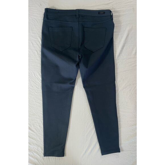 Liverpool Jeans Co Skinny Crop Ponte Knit Jean Style Leggings. Women's 8P, MINT! - Picture 4 of 5